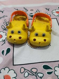 Cute Cow Clogs - Size Toddler