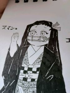 My A6 Sketch Drawing 🥹💕🩷+ Frame