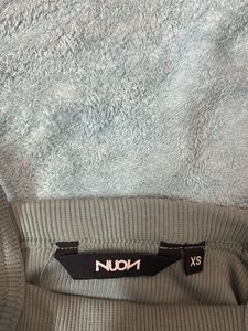 Westside (NUON) Sea Green Tank Top