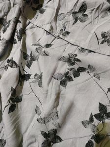 Off Shoulder Women&#39;s Grey Top