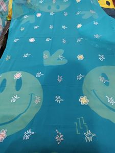 Sky Blue Suit Material