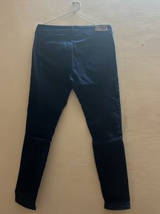 Navy Blue Stretchable Jeans