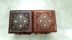 New Wooden Sliding Jwellery Box