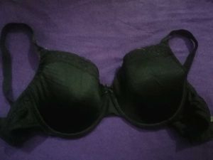 Elegant Black Bra