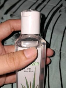 Aloe Vera Sanitizer New Packed With Tag