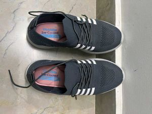 Grey Shoes