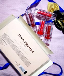 JENA FRUMES LIPSTICKS [RED COLLECTION] 🍒