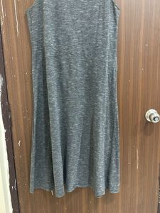 Casual Grey Dress