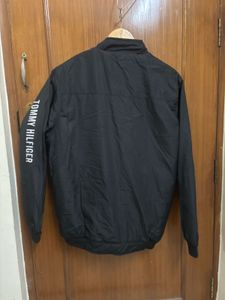 🆕TOMMY HILFIGER SOLID REGULAR JACKET