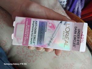 L'Oreal Glycolic Bright Eye Serum