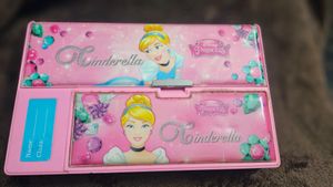 Multipurpose Art Plastic Pencil Box (Set of 1,P