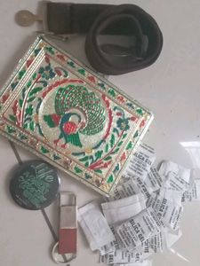 Peacock Key Holder