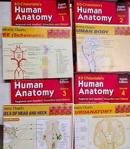 Anatomy And Physiology Textbooks Combo