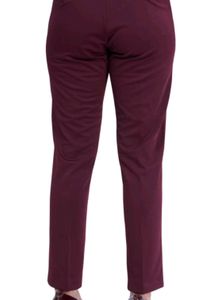 Vero Moda Trousers Burgundy