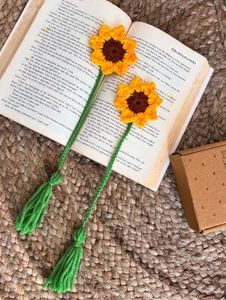 Sunflower Bookmark🌻