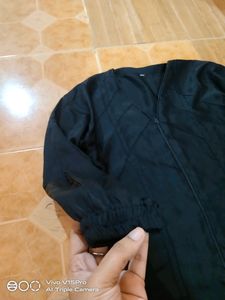 Black Nida Abaya