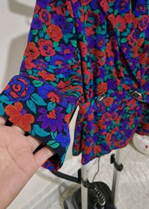 Brand New Floral Blazzer