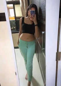 Knot Stylish Black Crop Top For Womens 🖤