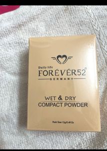 Forever 52 wet & dry compact powder