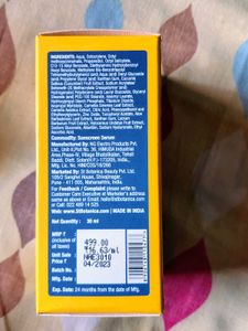 St.Botanica Goji Berry Sunscreen Serum