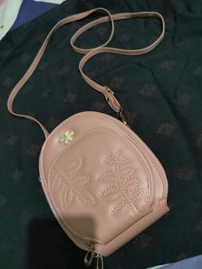 Sling Bag With Bracelate