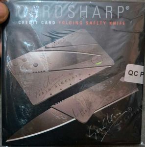 CARDSHARP Safety Knife