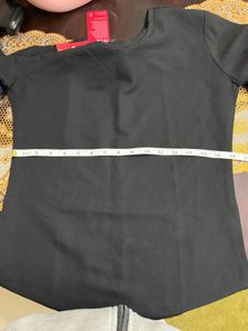 Black Airline Top
