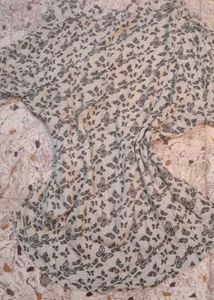 Butterfly Print Blouse