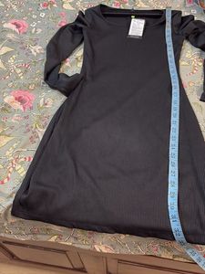 Black Bodycon Mini Dress