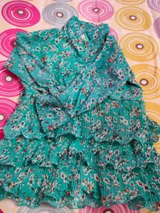 Flared Denim Trouser &amp; New Top