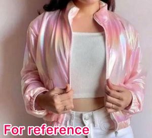 Holographic Pink Jacket