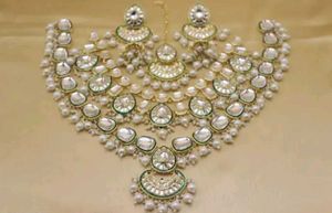 Bridal Kundan Jewellery Set