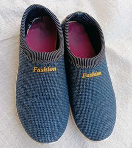 Comfortable Blue Casual Shoes
