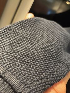 Stylish SMOG Knit Sweater