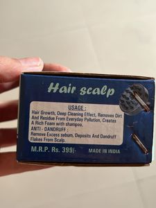 3 Hair Scarp massager with handle For Women Men