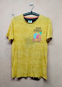 Teamspirit Placement Print  T-shirt