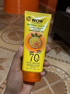 WOW Japanese Yuzu Sunscreen