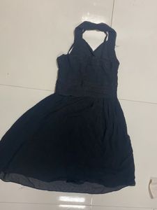 Black Sleeveless Dress