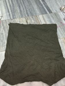 Olive Green Graphic Tee