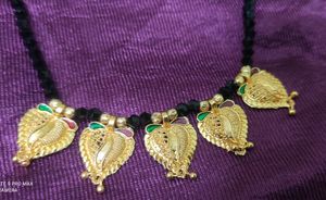 Gold Plated Panchali Mangalsutra