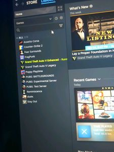 selling steam account with gta 5 nd more