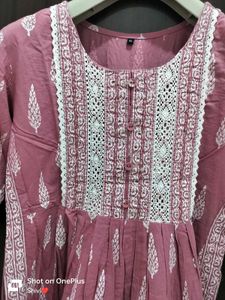 Nyra Cut Cotton Kurta