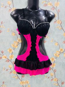 Vintage Pink Mini Dress/Top