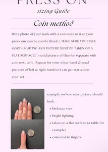 Press-On Nail Set