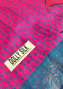 Premium Self Woven Design Banarasi Silk Saree