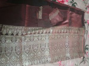 Pretty Marron Sari
