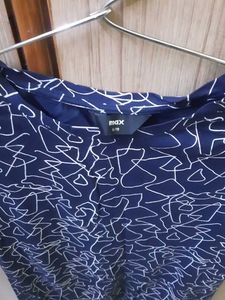Abstract Print Blouse
