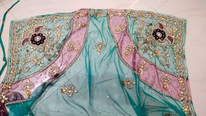 Heavy Lehnga Saari