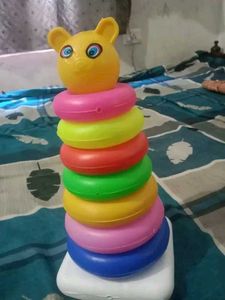 Colorful Ring Stacking Toy