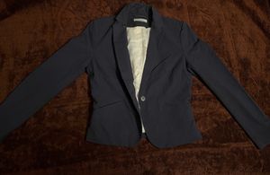 Formal Navy Blue Blazer